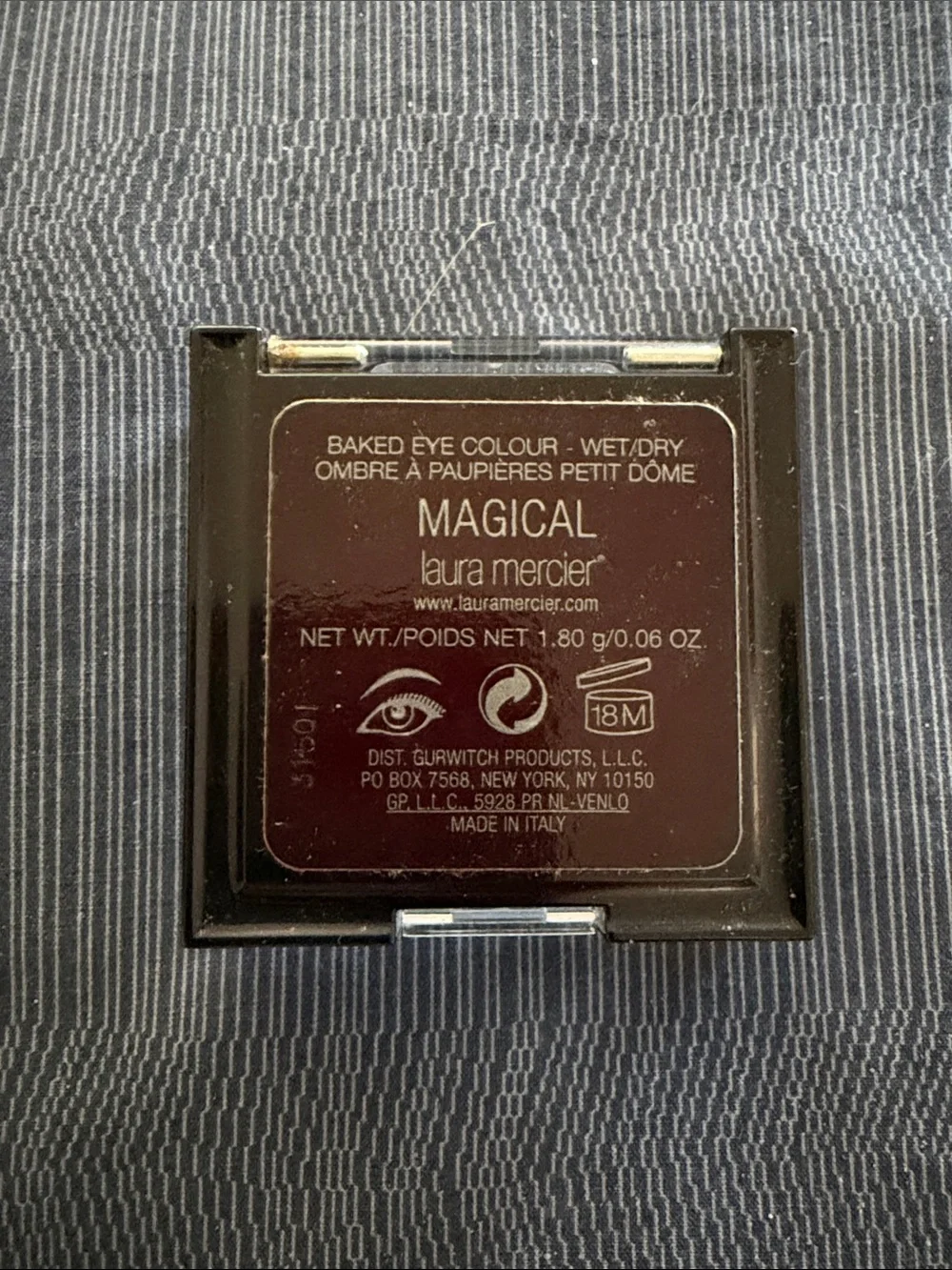 laura mercier luminous silver
